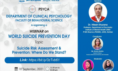 Suicide Risk Assessment & Prevention