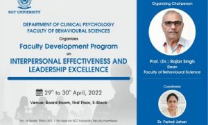 Interpersonal Effectiveness and Leadership Excellence