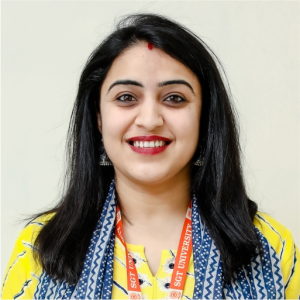 Ms. Aastha Dhingra, Assistant Professor at SGT University