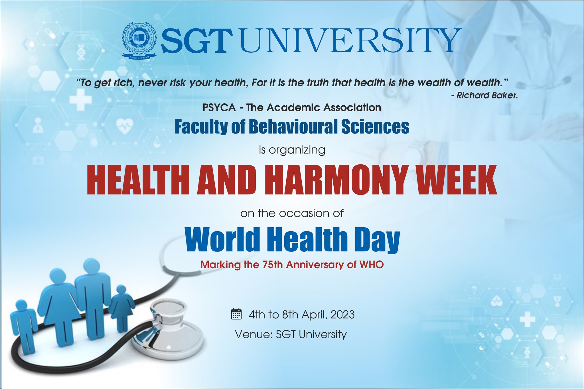 Health and Harmony Week